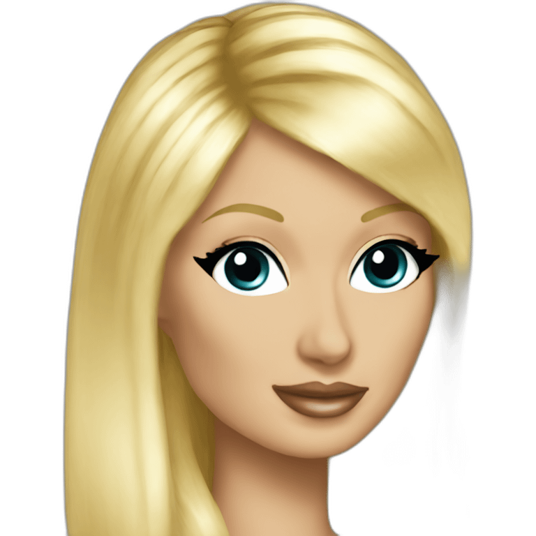 paris hilton emoji