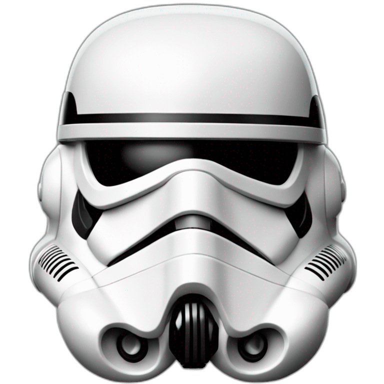 Stikcer of Lego Star Wars Trooper emoji