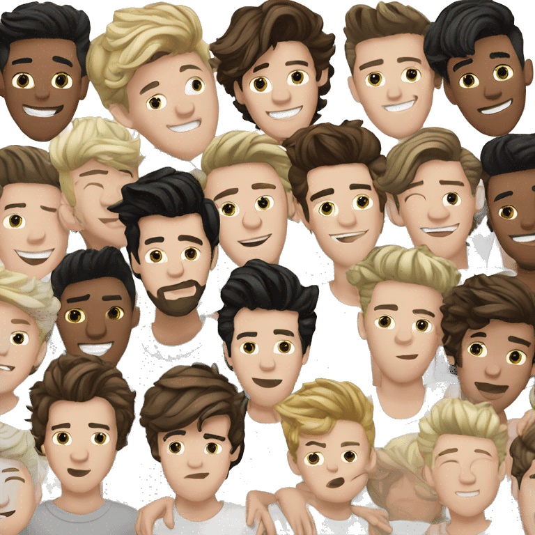 One Direction BoyBand emoji