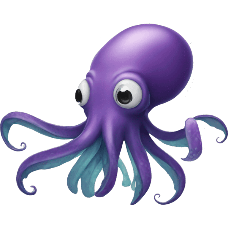 Squid emoji