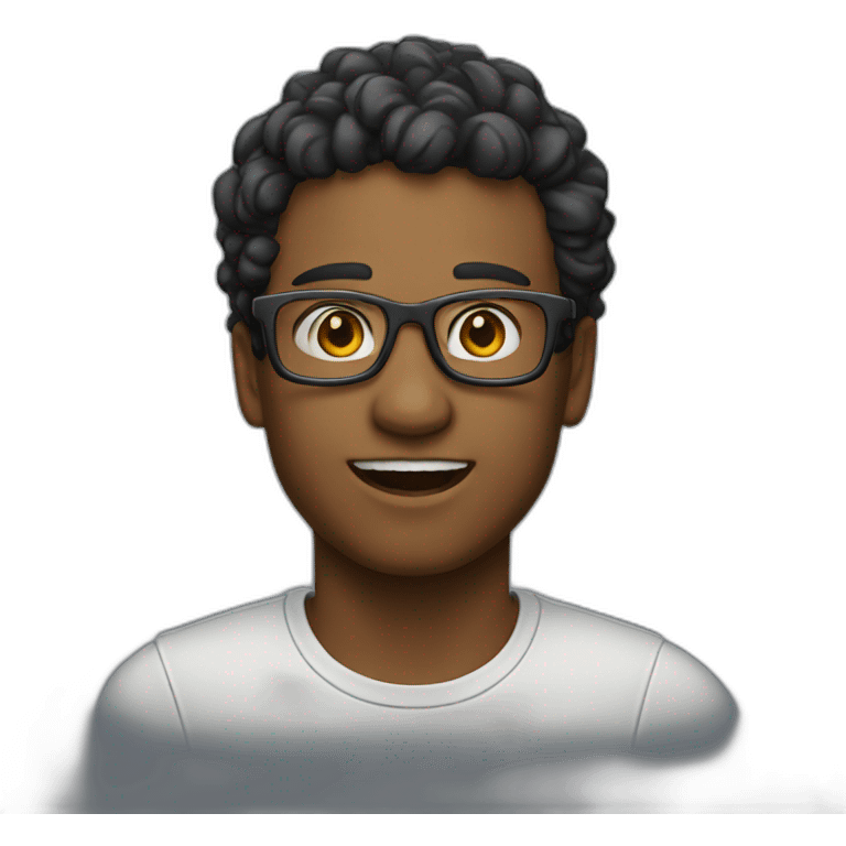 Jovem-nerd emoji