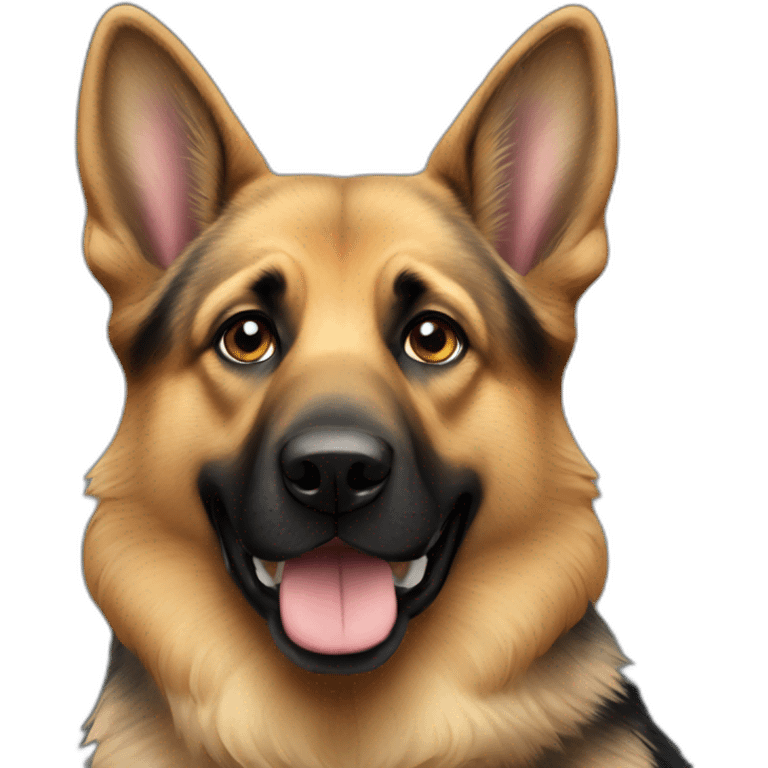 German sheperd emoji