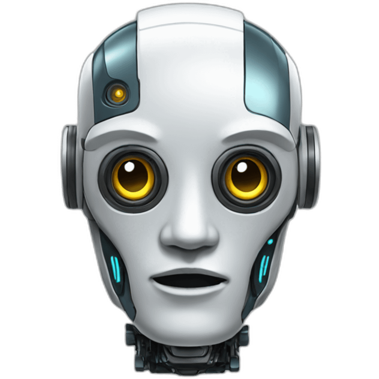 robot ai emoji