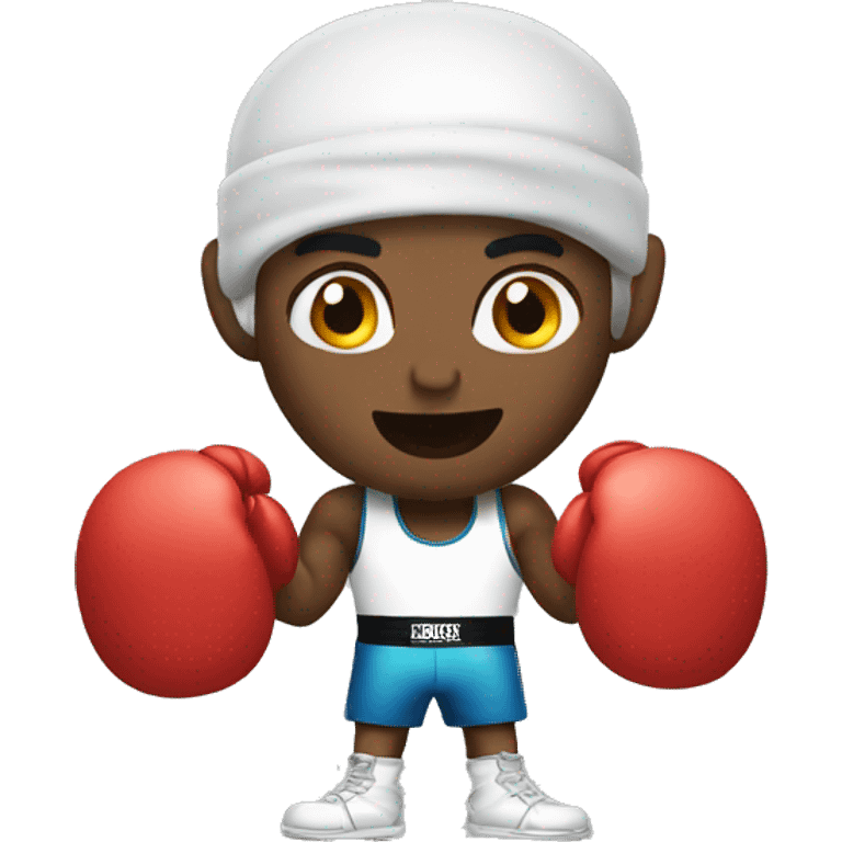 Boxing emoji