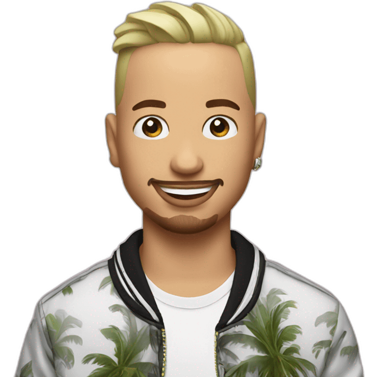 j balvin emoji