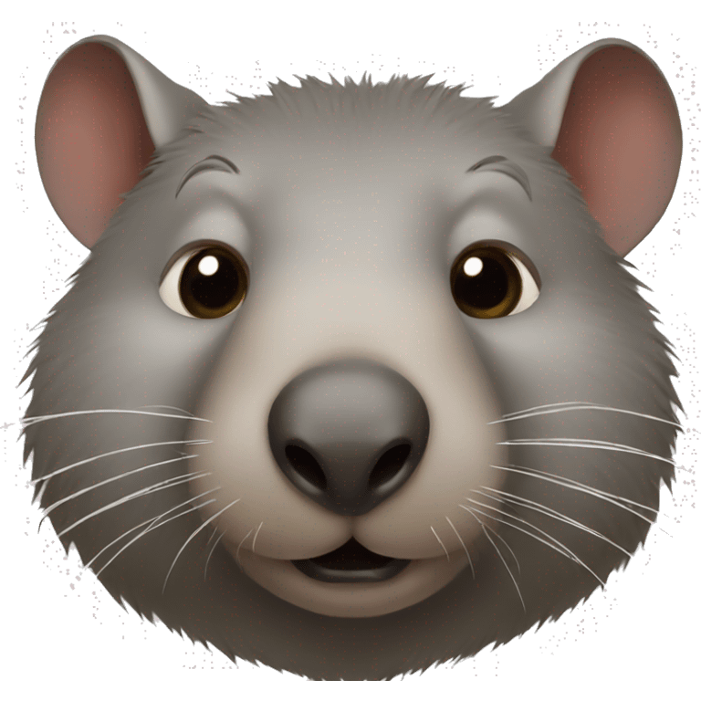 Wombat emoji