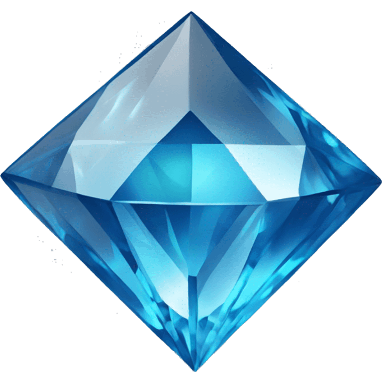 a blue diamond followed by the word Facet emoji