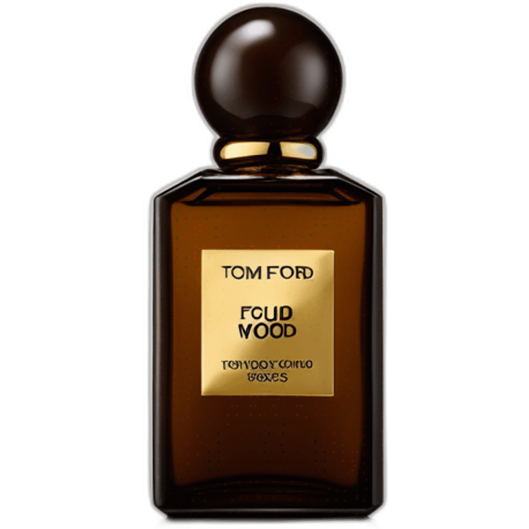 Parfum Oud Wood Tom Ford emoji