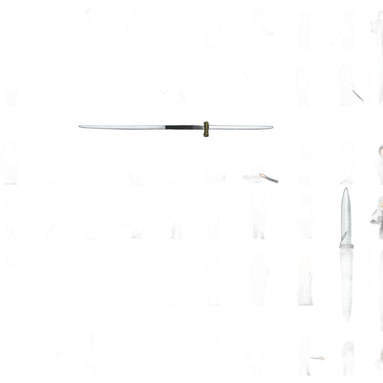 John wick sword fighting a samurai  emoji