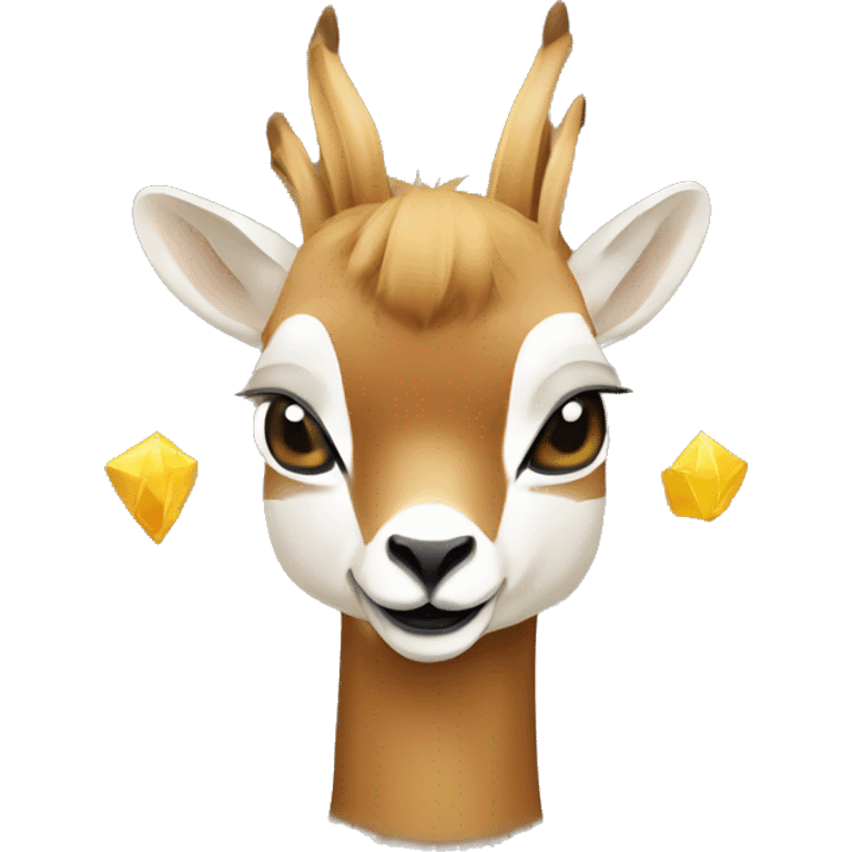 vicuna on a luxury boat emoji