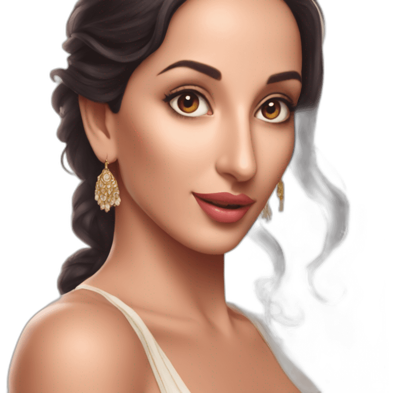 Nora fatehi emoji