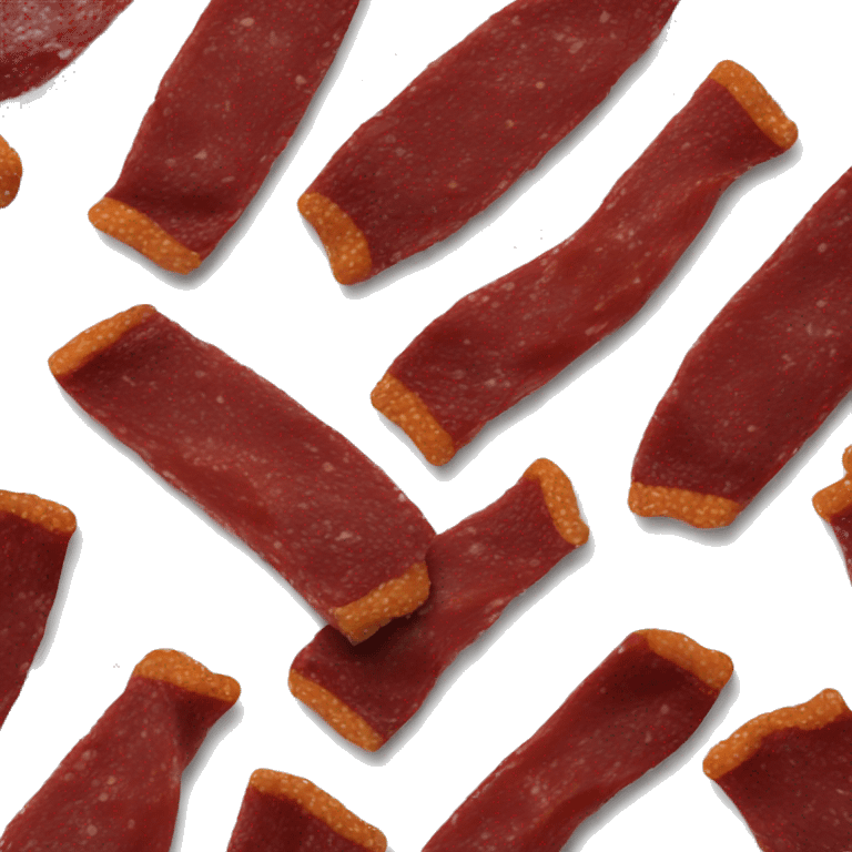 Slim Jim beef jerky  emoji