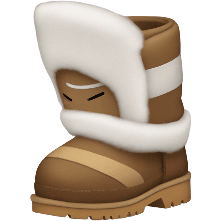 Tazz Uggs emoji