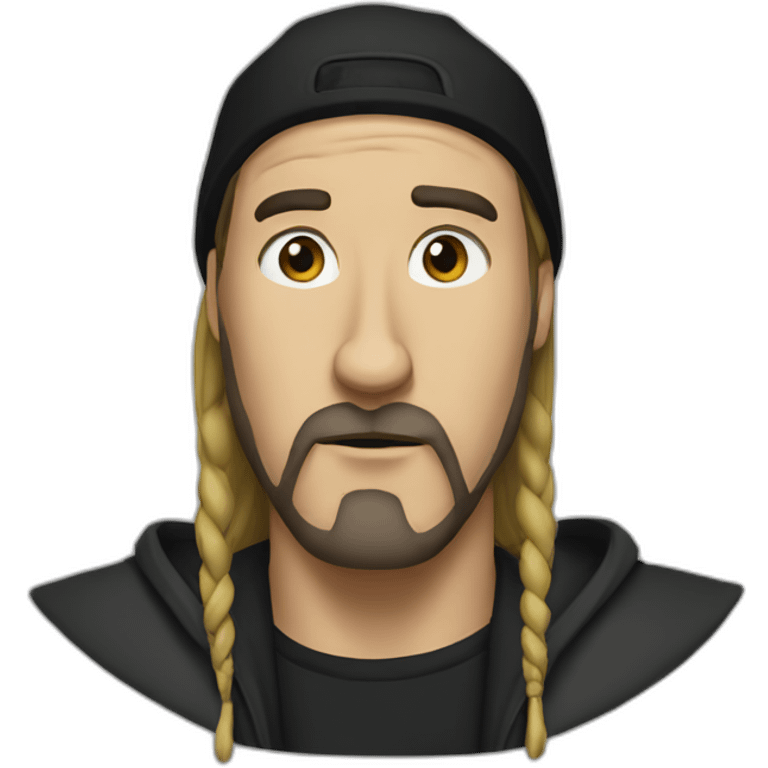 Silent Bob emoji