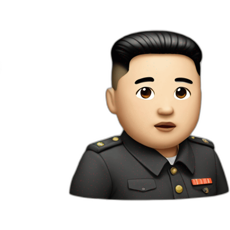 Kim jung un emoji