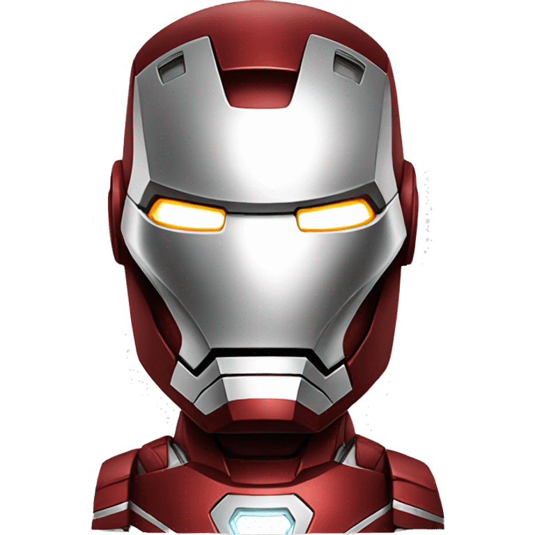 Iron man emoji