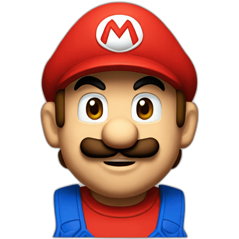 Mario bross emoji