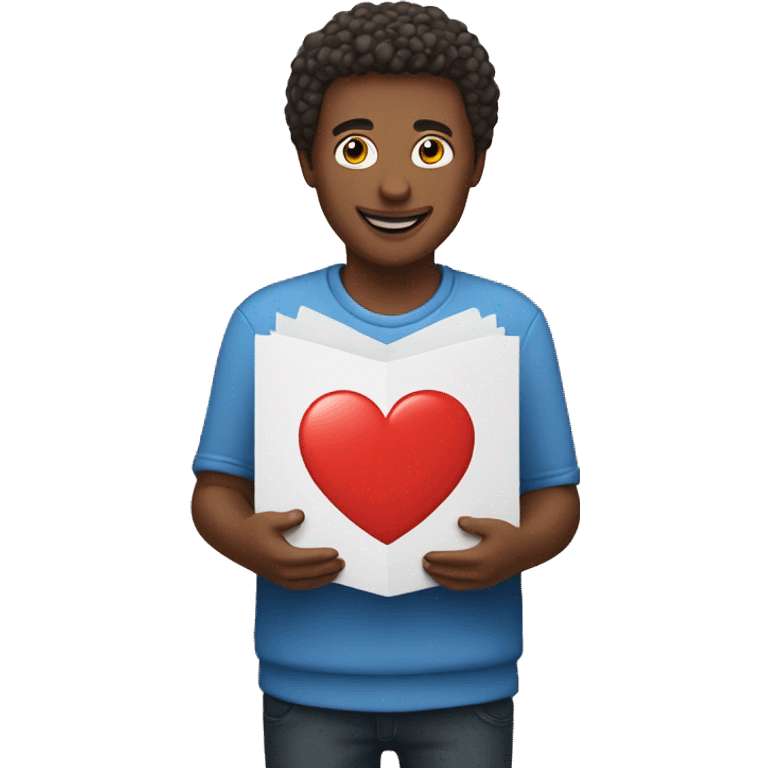 Giving Tuesday heart logo emoji