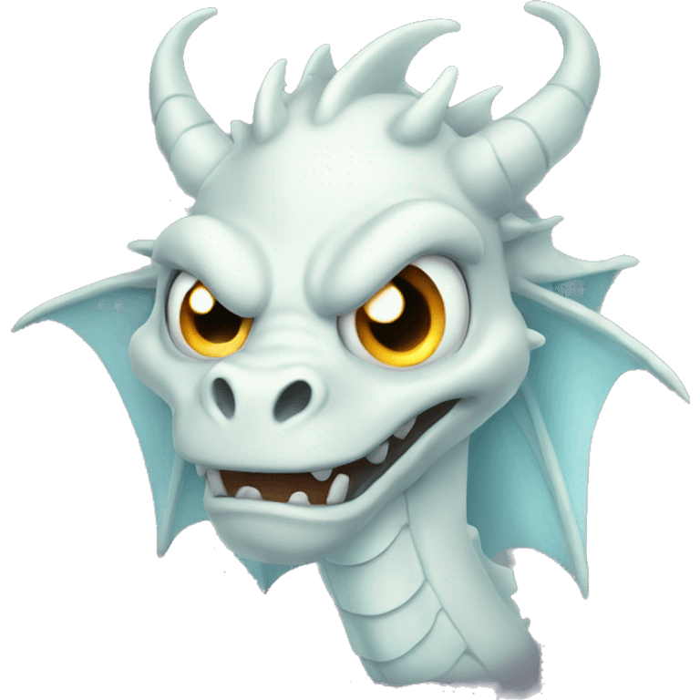 ghost dragon emoji