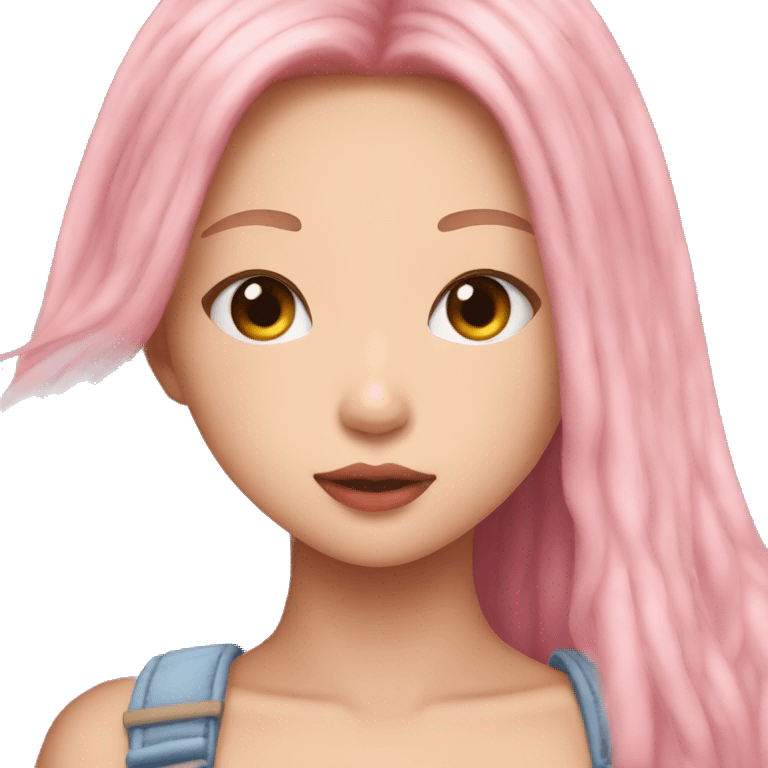 Jennie Blackpink emoji