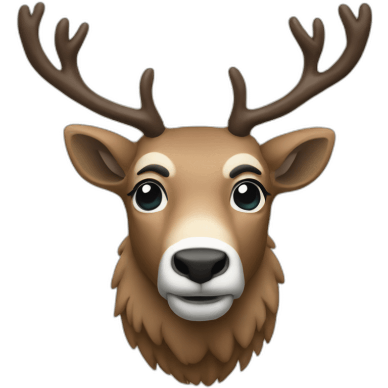 Caribou emoji