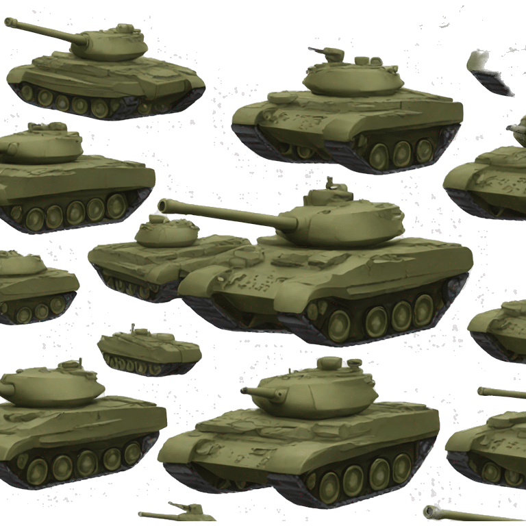 Tank emoji