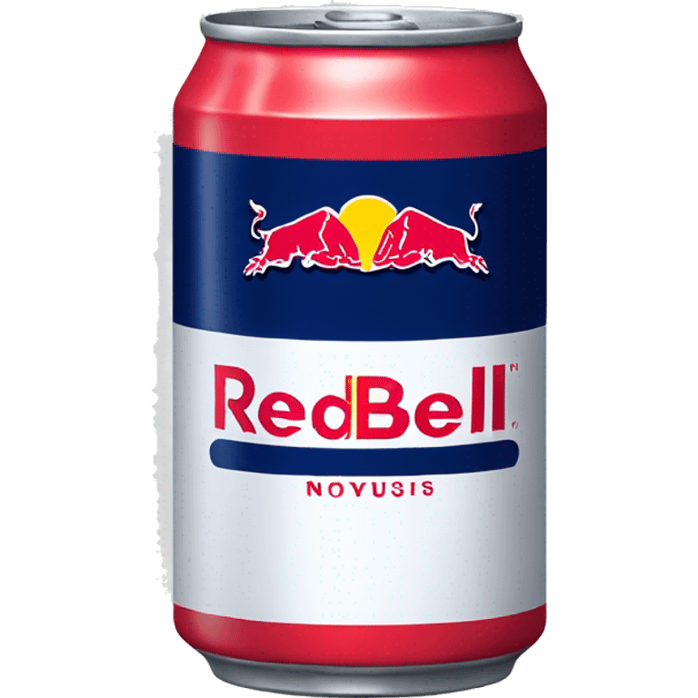 Redbull can emoji