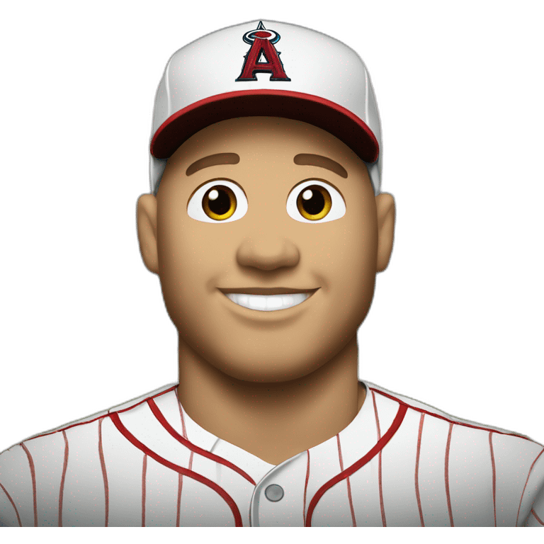 Mike trout emoji