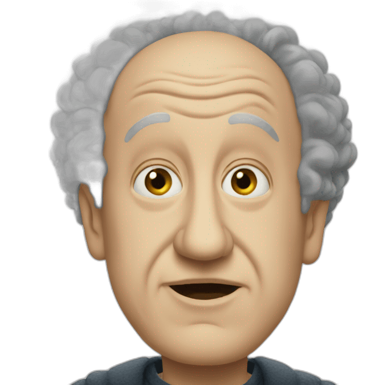 Larry fine emoji