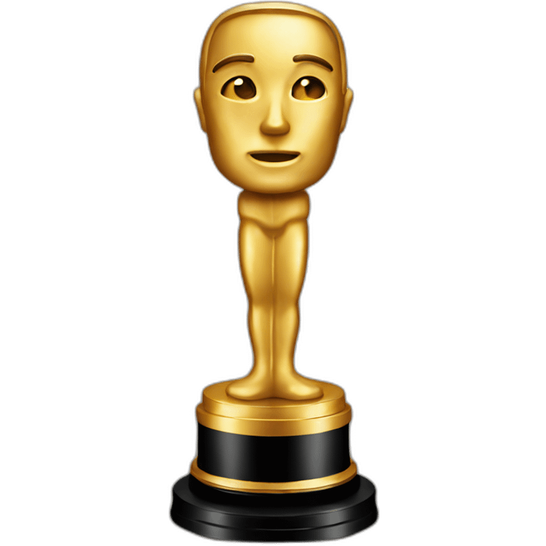 oscar trophy emoji