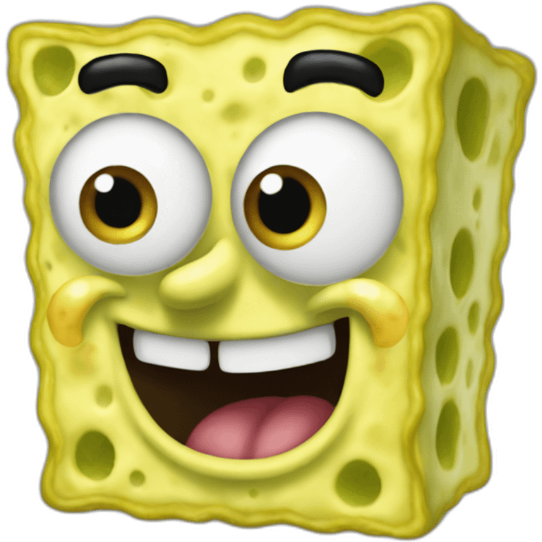 Spongebob square emoji