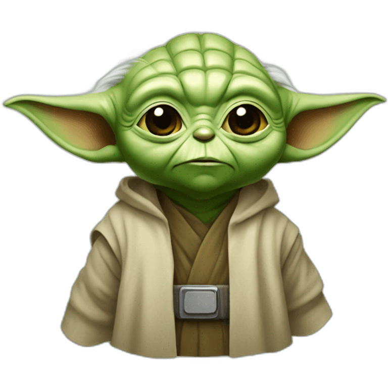 yoda en y emoji