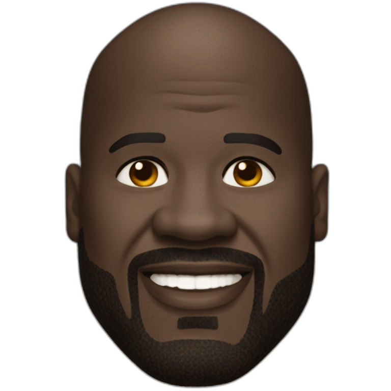 Shaquille-o’neal emoji