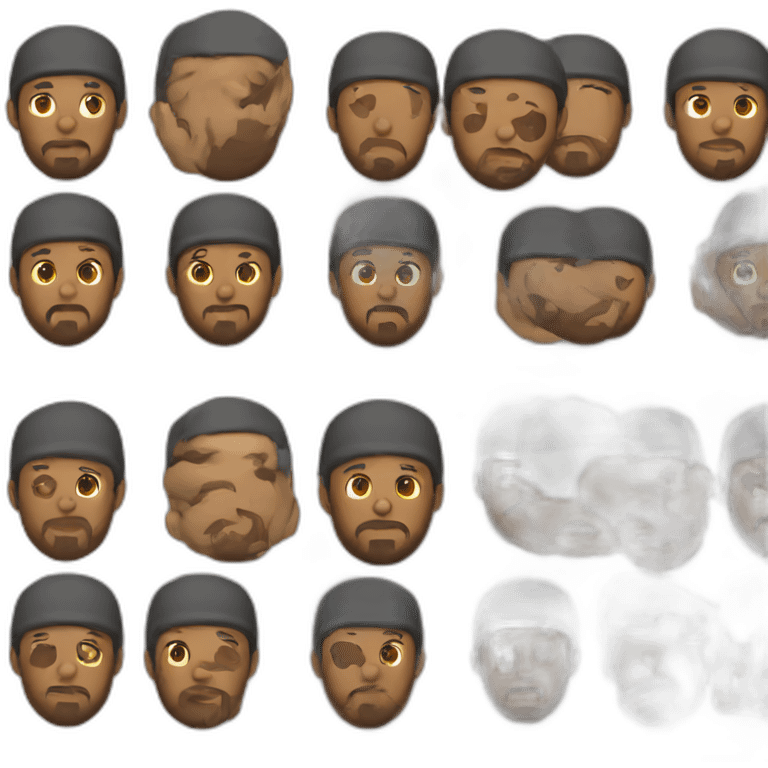 Muslim brown men emoji