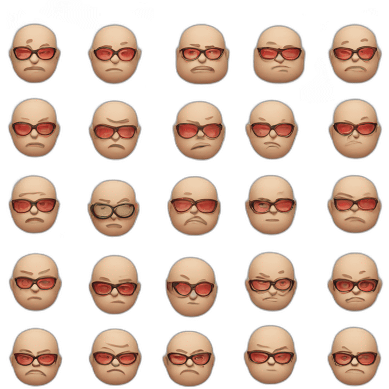 red-glasses-fat-men-japanese emoji