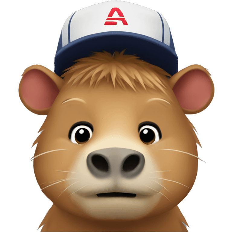 capybara who is a diehard max verstappen fan emoji