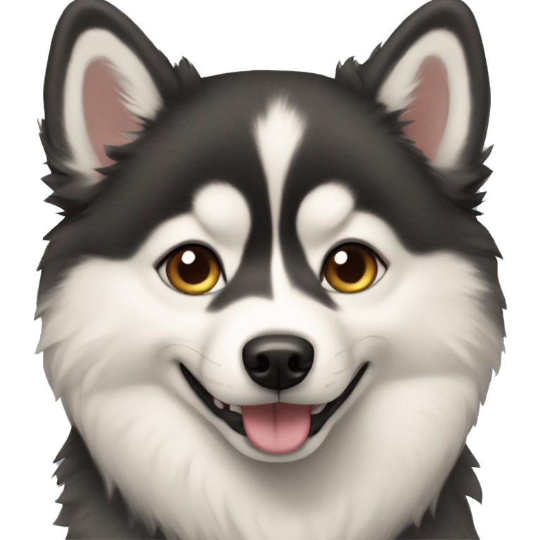 pomsky  emoji