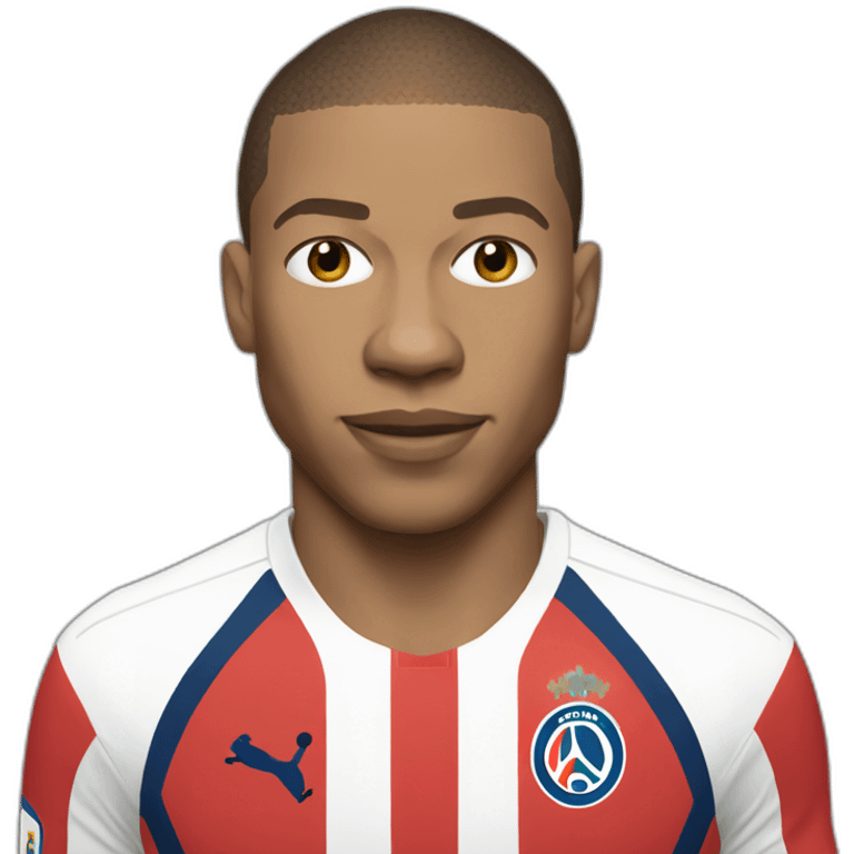 Realist mbappe emoji