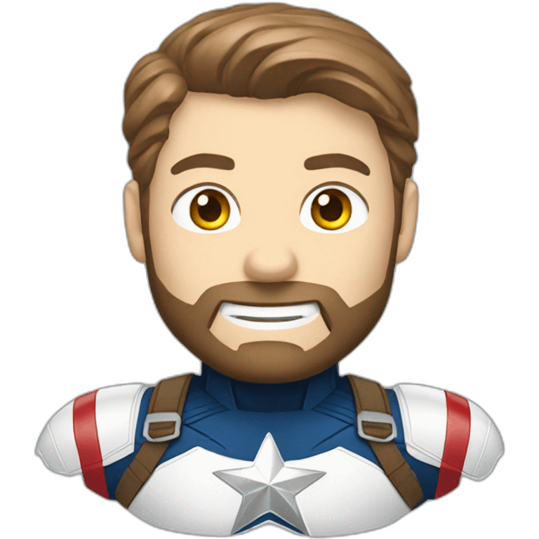 captain america Like  emoji