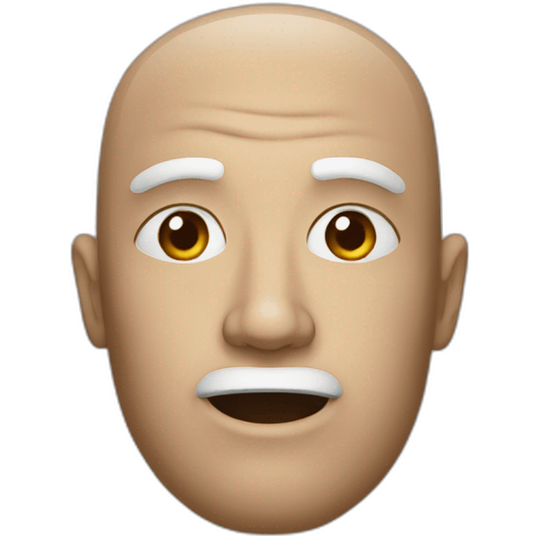 Sigma Face emoji