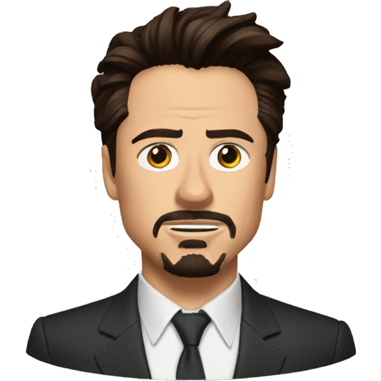 Tony stark emoji