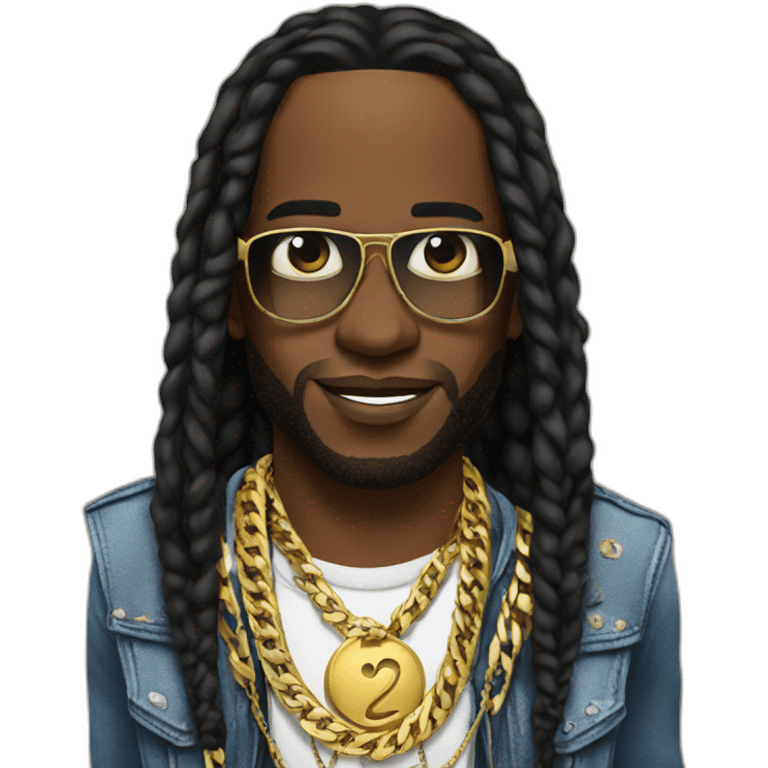 2 Chainz (Rapper) emoji