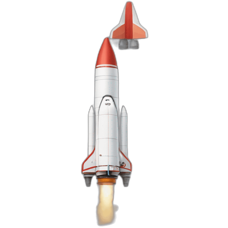 rocket space x emoji