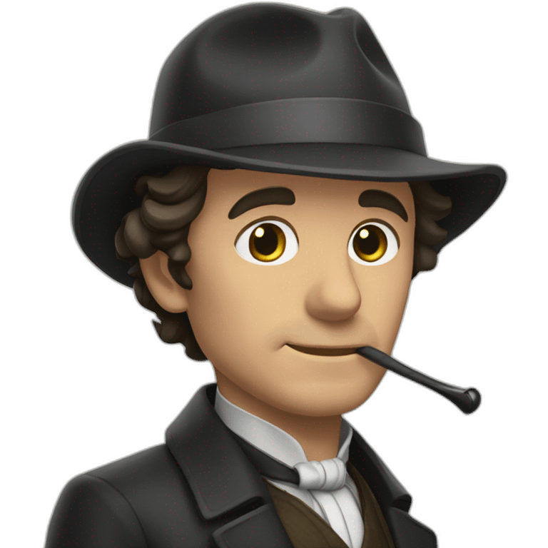 Sherlock Holmes  emoji