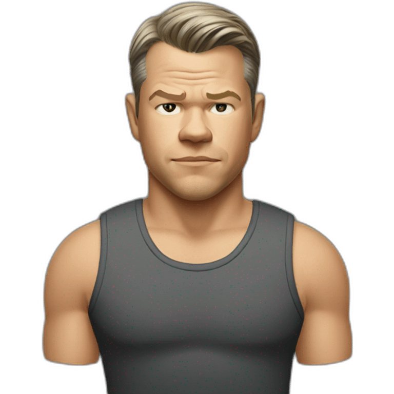 Matt Damon emoji