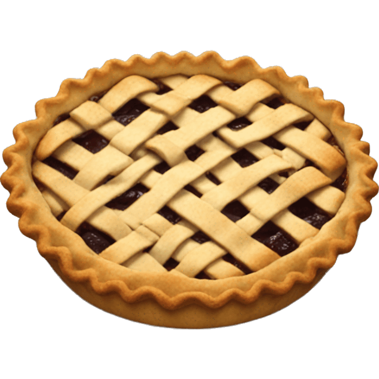 Pie emoji