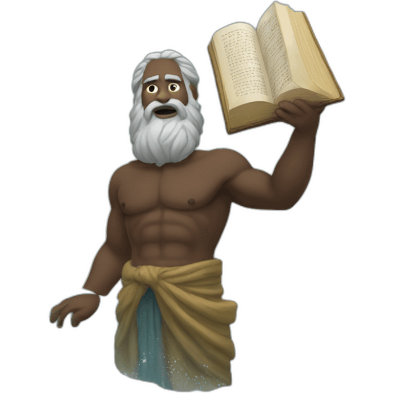 moses splitting the read sea] emoji