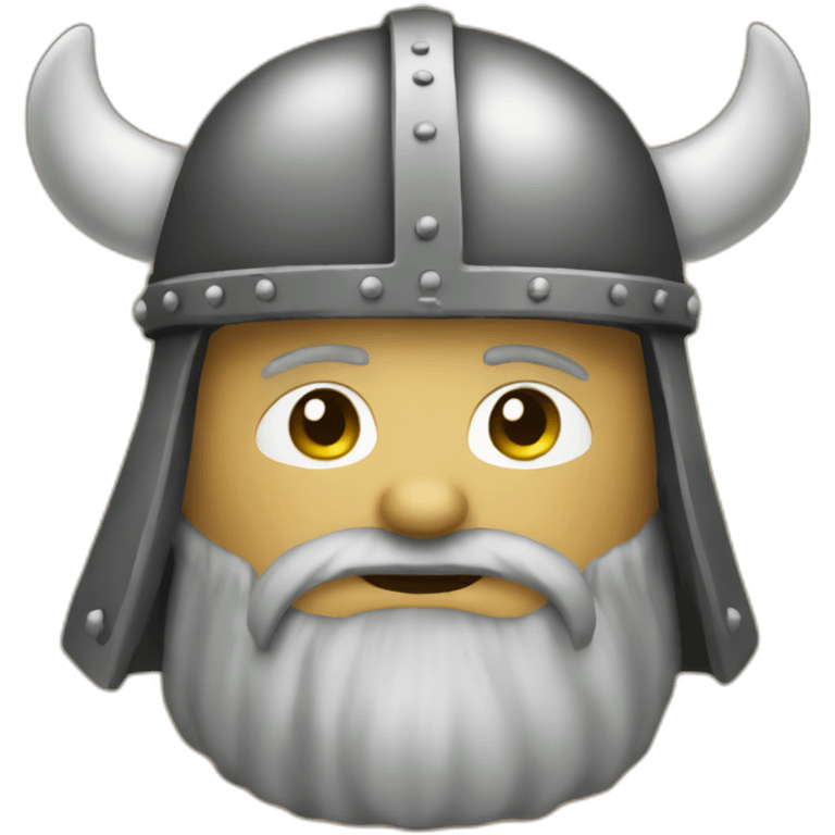 Viking-helmet-history emoji