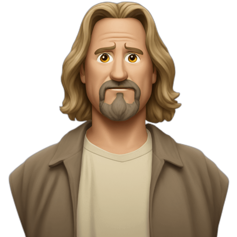 The Big Lebowski emoji