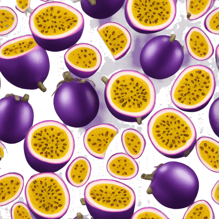 Passion Fruit emoji